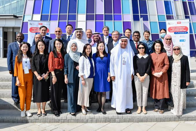 AUA Executives UAE University