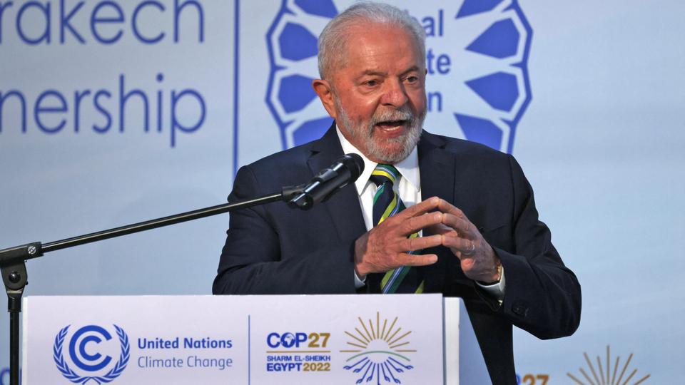 Brazilian leader