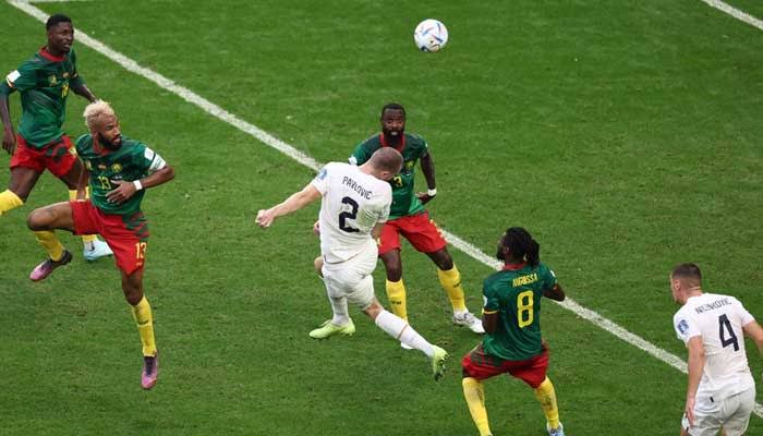 Cameroon, Serbia end in a 3-3 draw