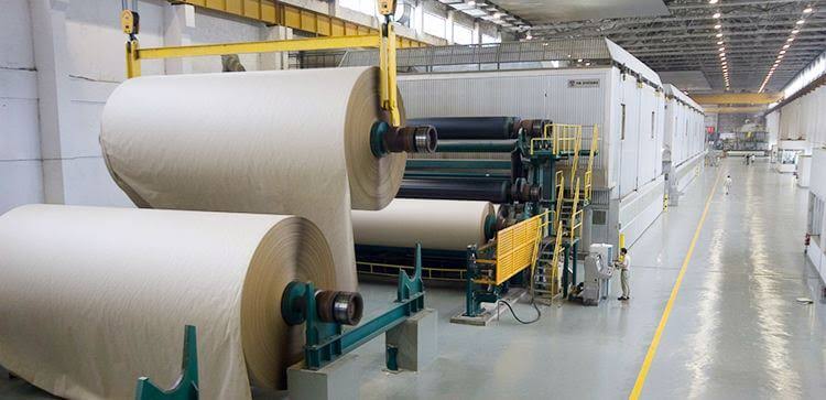 China's papermaking industry