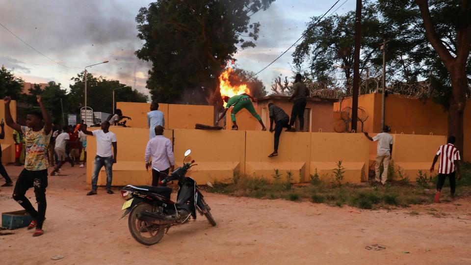 French Embassy Burkina Faso