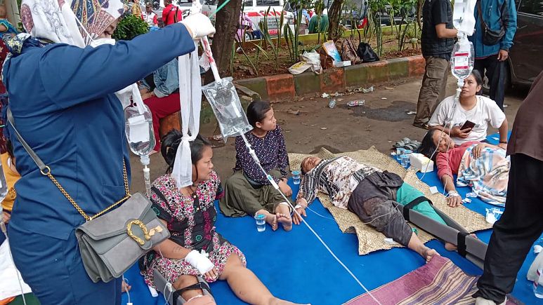 Indonesia earthquake