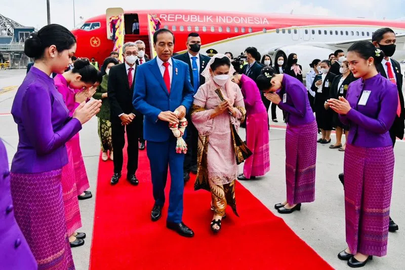 Indonesian President APEC Summit