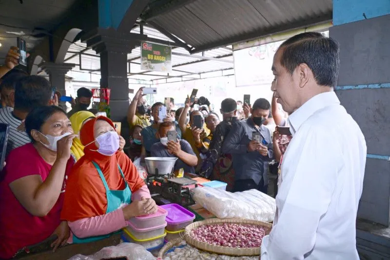 Indonesian President visits Malangjiwan Colomadu M
