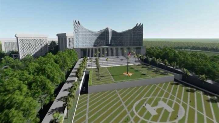 Indonesia's new capital, Nusantara.