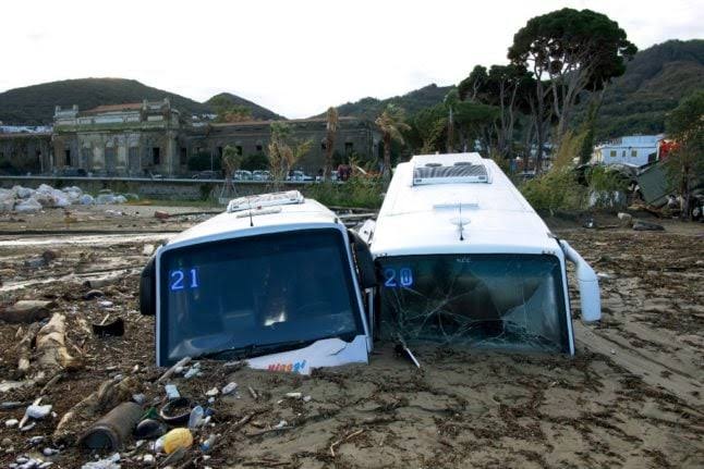 Italy declares state of emergency after landslide