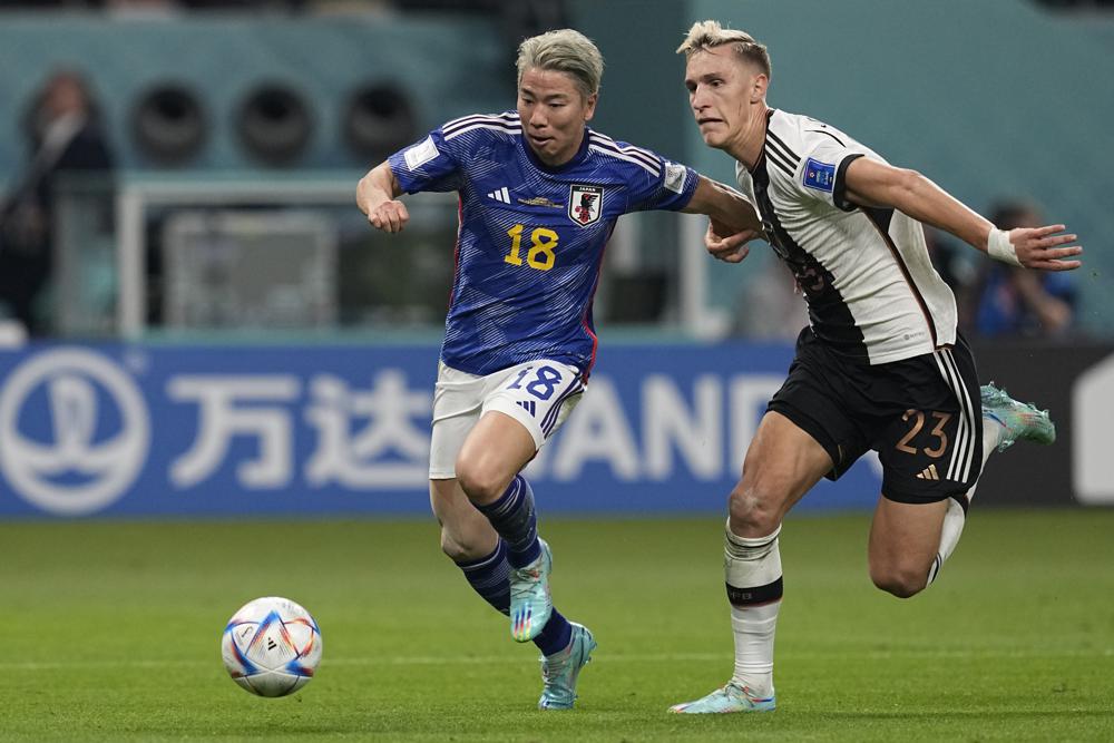 Japan Germany 2-1