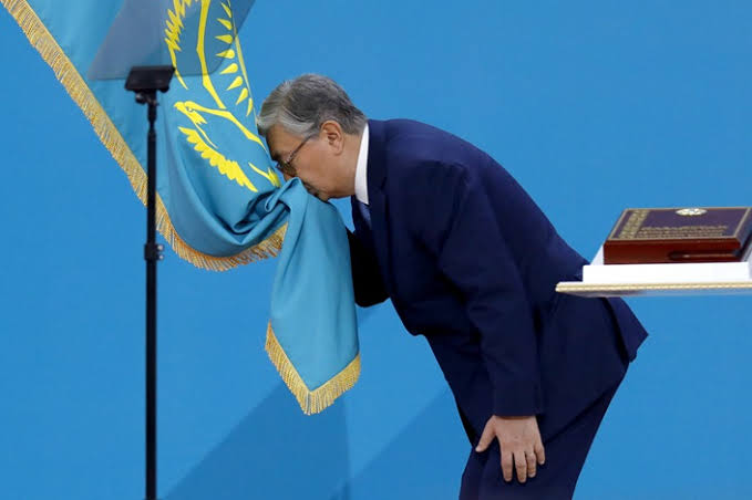 Kazakh President Senate election