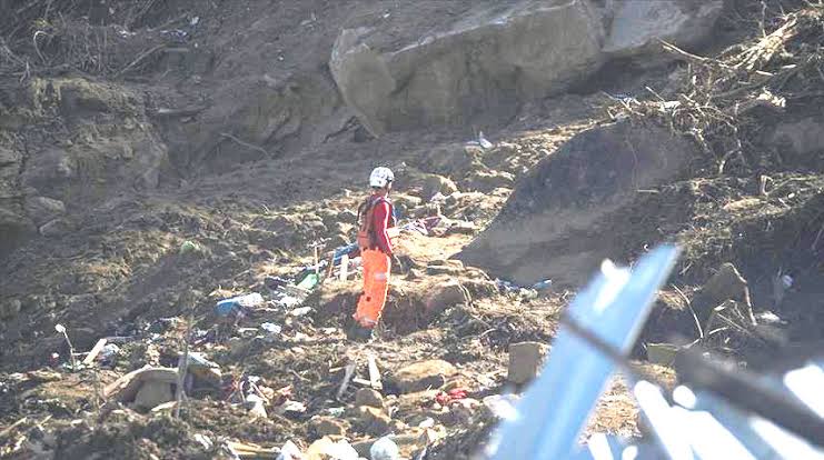 Landslide kills 11 in Cameroon
