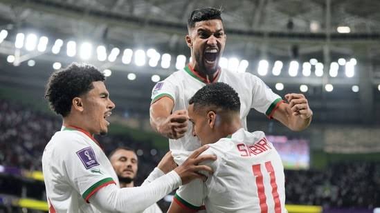 Morocco 2-0 win Belgium