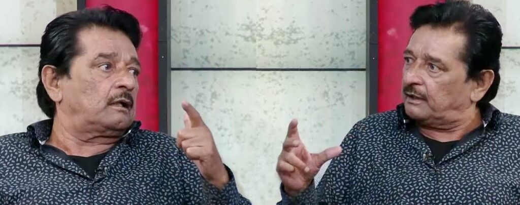 Pakistani comedian Ismail Tara