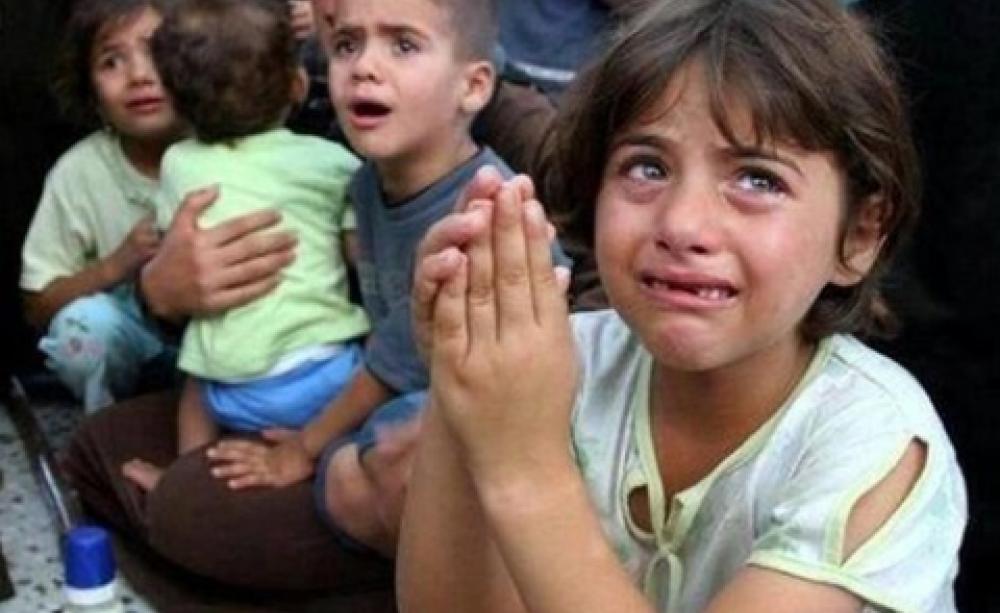 Palestinian children Israel 2015