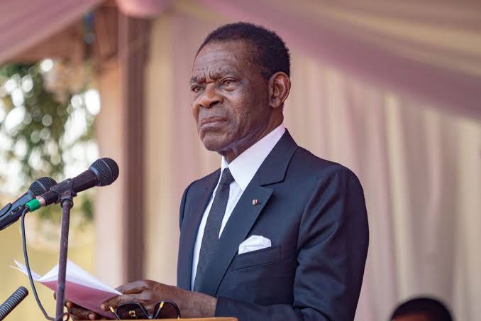 President Teodoro Obiang Nguema Mbasago