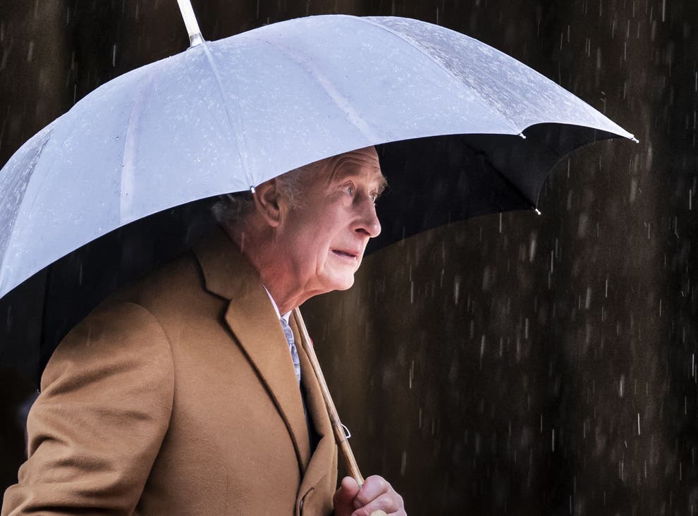 Charles III to lead first Remembrance Day service since death of the Queen