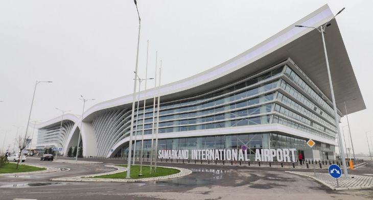 Samarkand airport to close temporarily