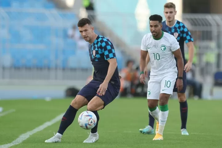 Saudi Arabia loses to Croatia 0-1__