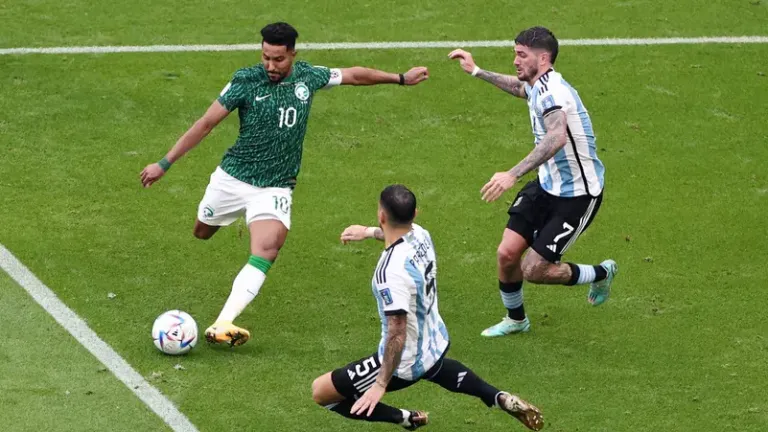 Saudi Arabia shock Messi’s Argentina at World Cup