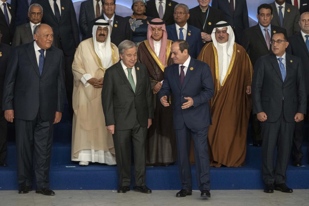 COP27: UN chief tells climate summit, Cooperate or perish