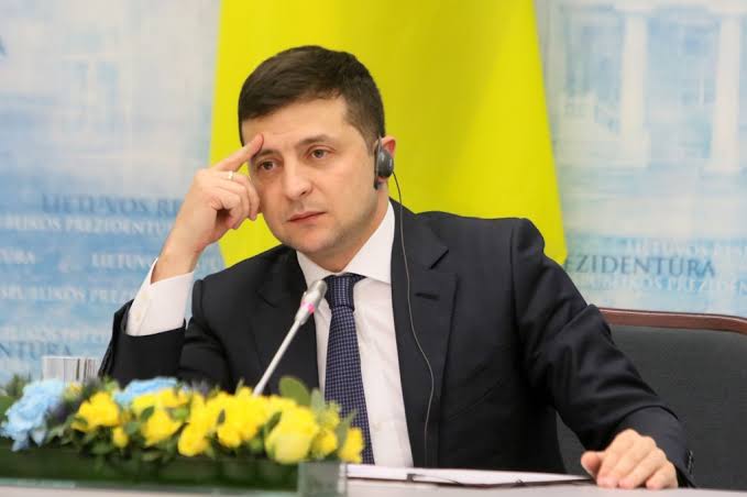 Ukrainian President supports Egyptian President's call for peace