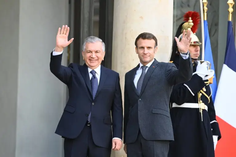 Uzbekistan France bilateral agreements