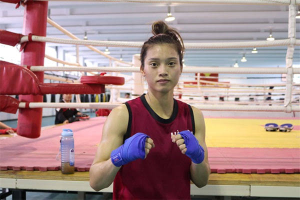 Vietnamese boxer wins 2nd Asian title