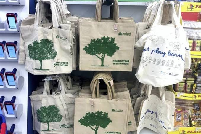 Abu Dhabi reduces half a million plastic bags a day
