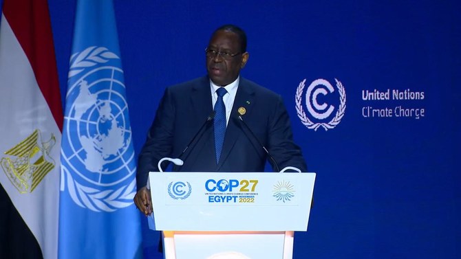 Africa fighting for climate resilience despite low carbon emission record, says African Union chairperson