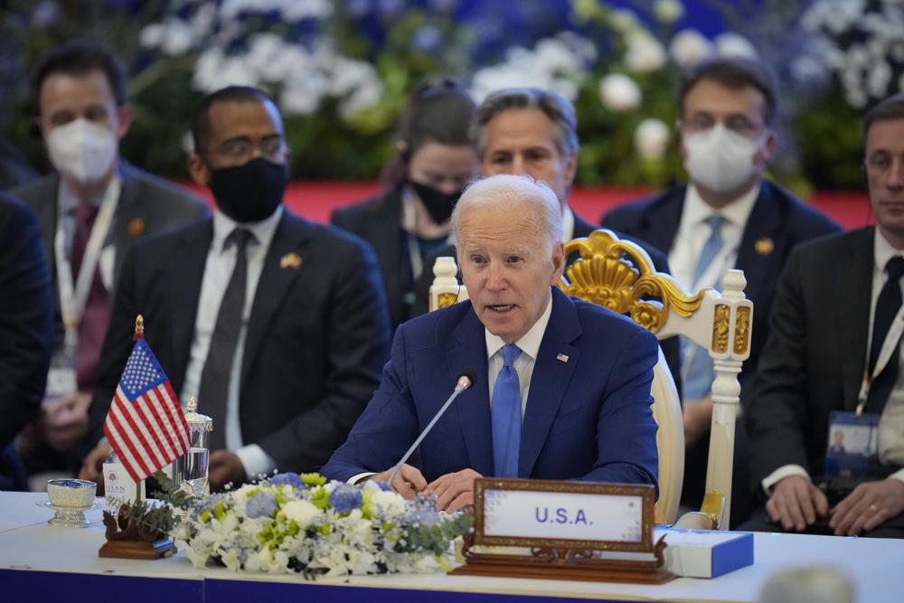 Biden pledges US to work with Southeast Asian nations