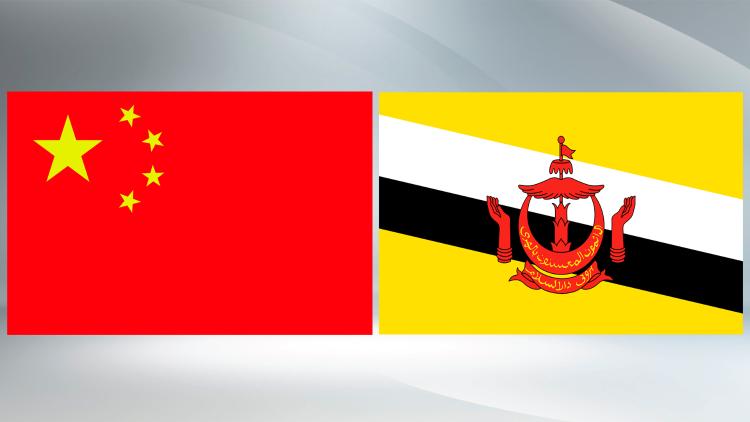 China, Brunei leaders agree to boost bilateral ties