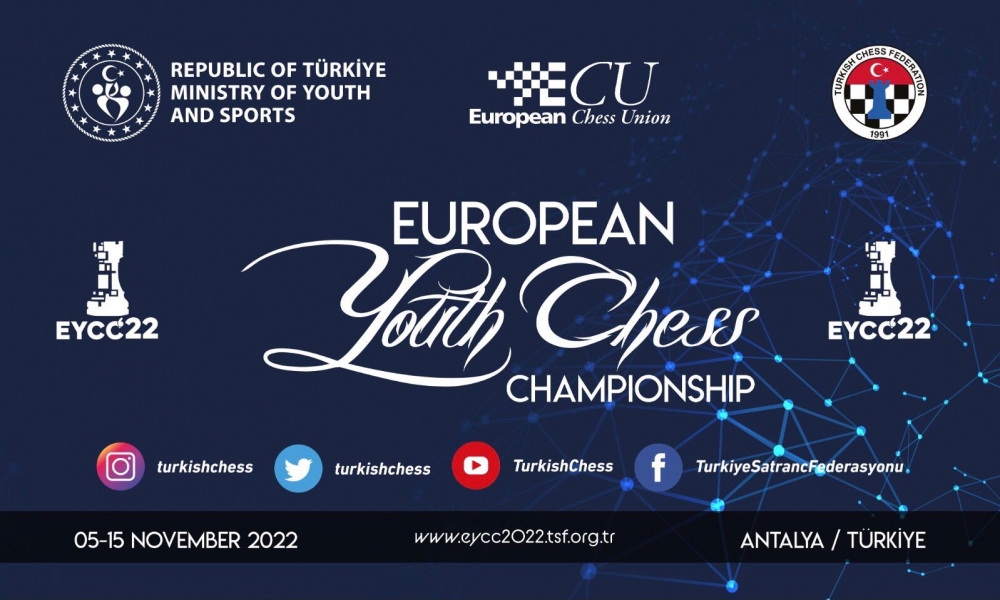 Azerbaijani chess players to participate in European Youth Chess Championship 2022