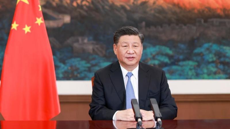 President Xi congratulates Algerian President for hosting 'Arab League summit'