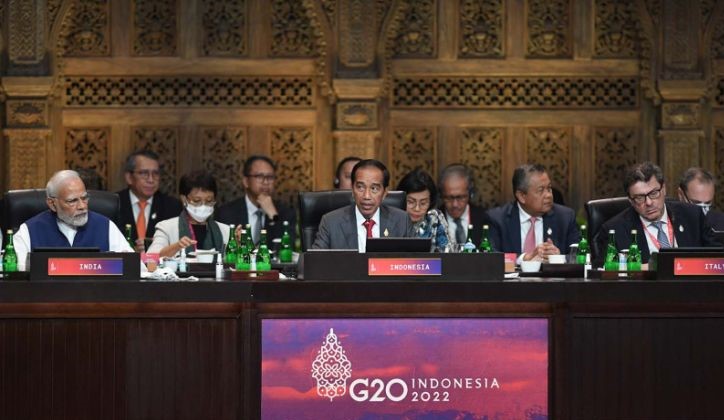 G20 Nations ratify Bali Leaders' Declaration