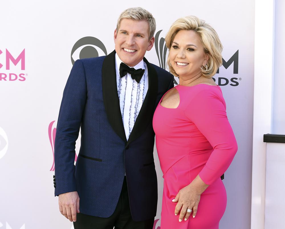Reality TV stars Todd and Julie Chrisley to be sentenced