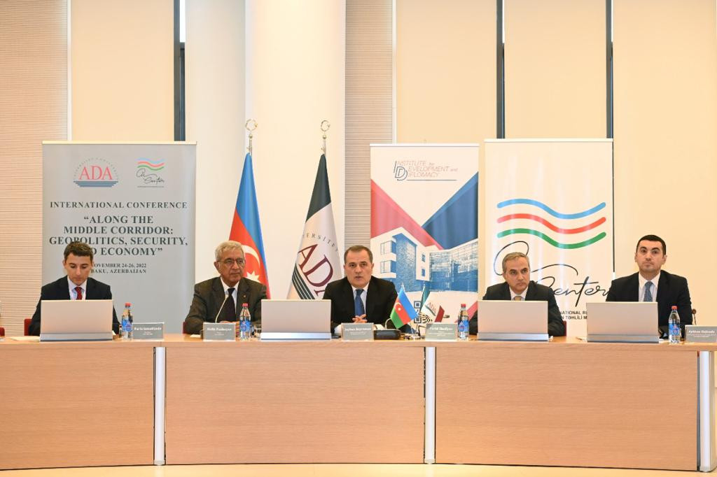 International conference "Along the Middle Corridor: Geopolitics, Security and Economy" kicks off in Baku