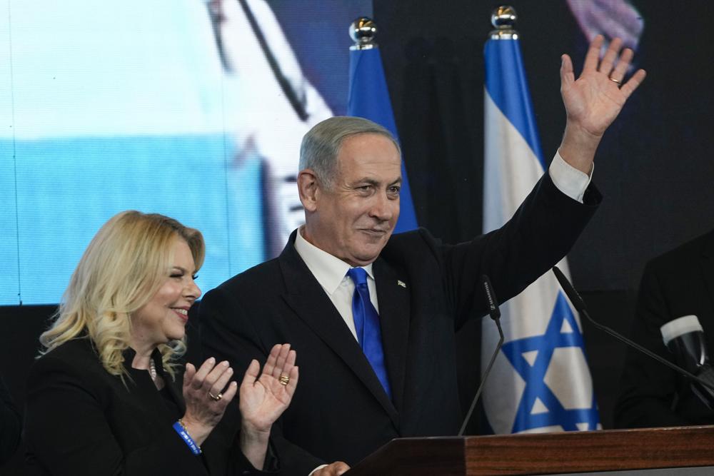 Israeli PM Lapid congratulates Netanyahu on election win