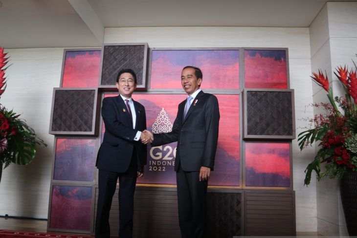 President Jokowi praises Japan's support for Indonesia's G20 Presidency