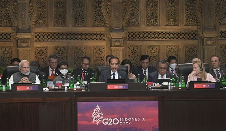 World in experiencing extraordinary challenges, says President Jokowi
