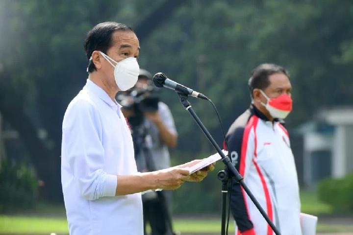 President Jokowi announces bonus for ASEAN Para Games athletes