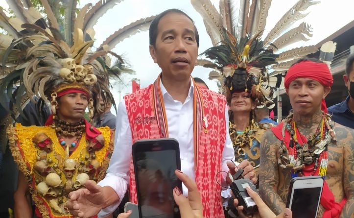 President Jokowi calls for all parties unity ahead of 2024 elections