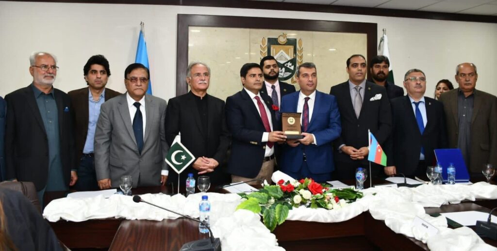 Azerbaijan, Pakistan & Turkey Enjoy Good Potential To Develop An Economic Block: Khazar Farhadov