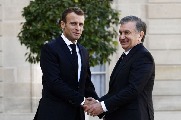 President of Uzbekistan to visit France