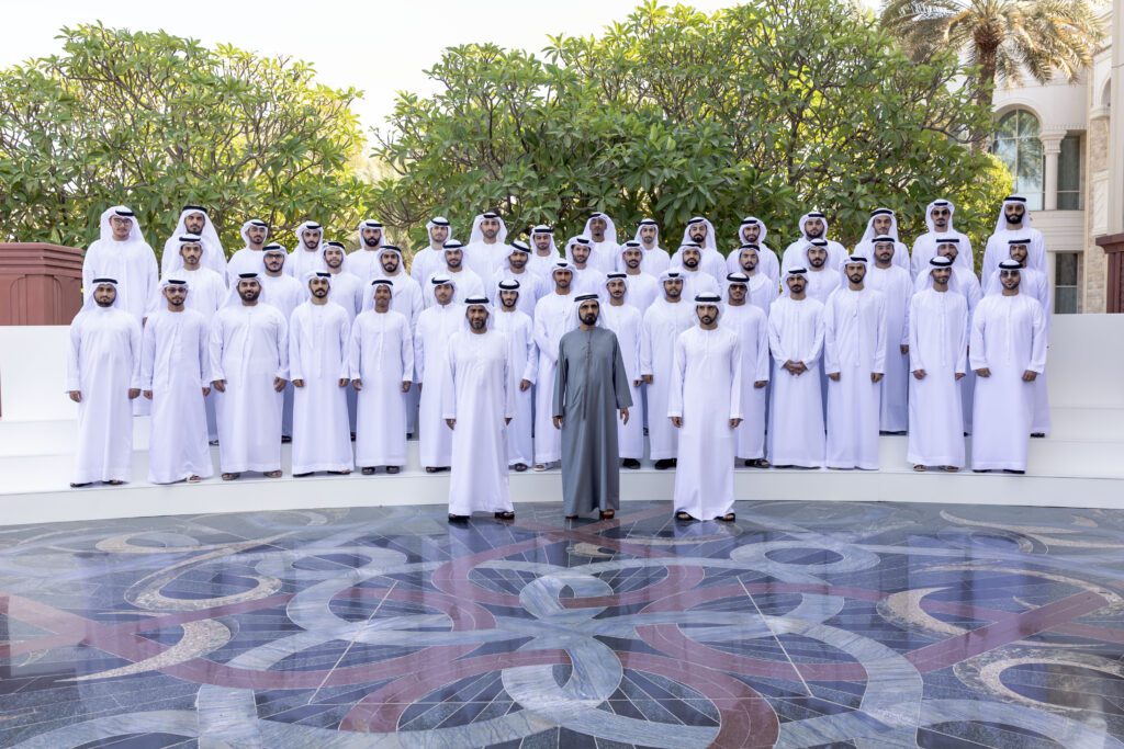 Mohammed bin Rashid receives honours graduates of Higher Colleges of Technology