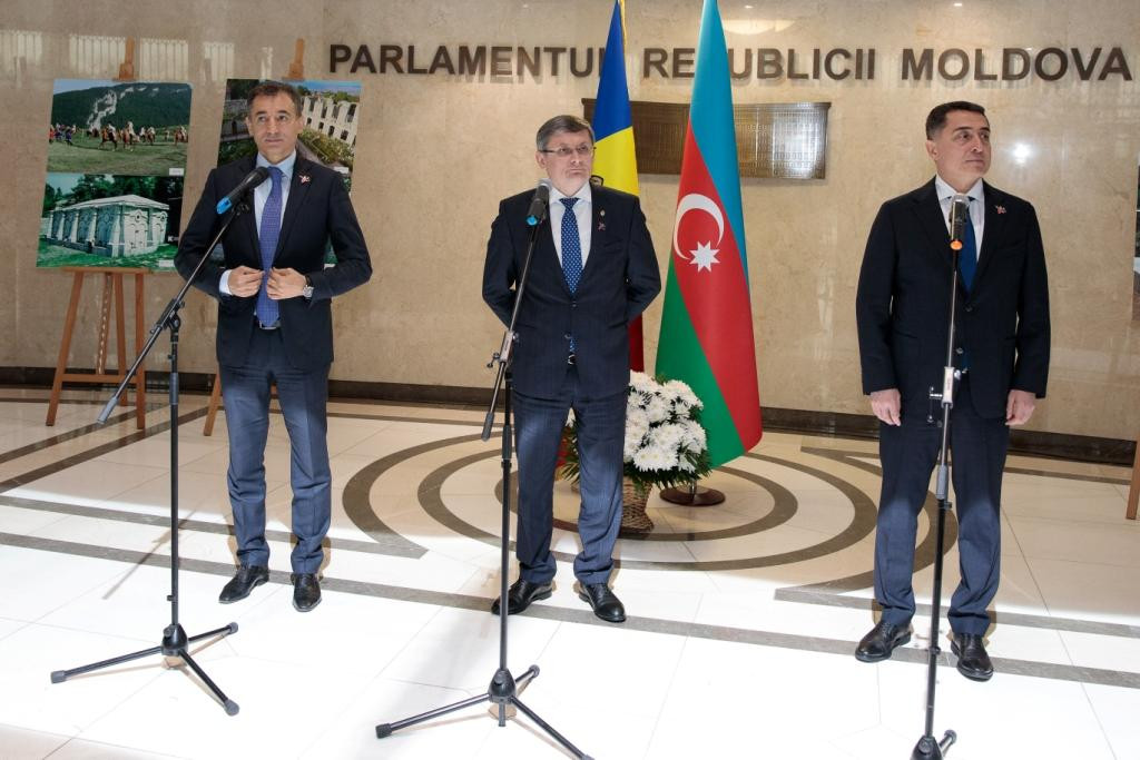 Moldovan Parliament opens Photo Exhibition dedicated to Azerbaijan’s Shusha
