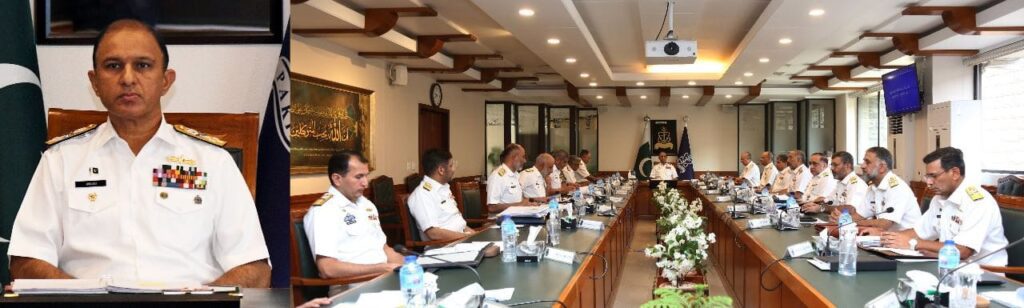 Naval Chief presides over Command & Staff Conference at Naval Headquarters