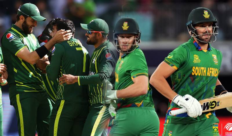T20 Wold Cup 2022: Pakistan beat South Africa by 33 runs