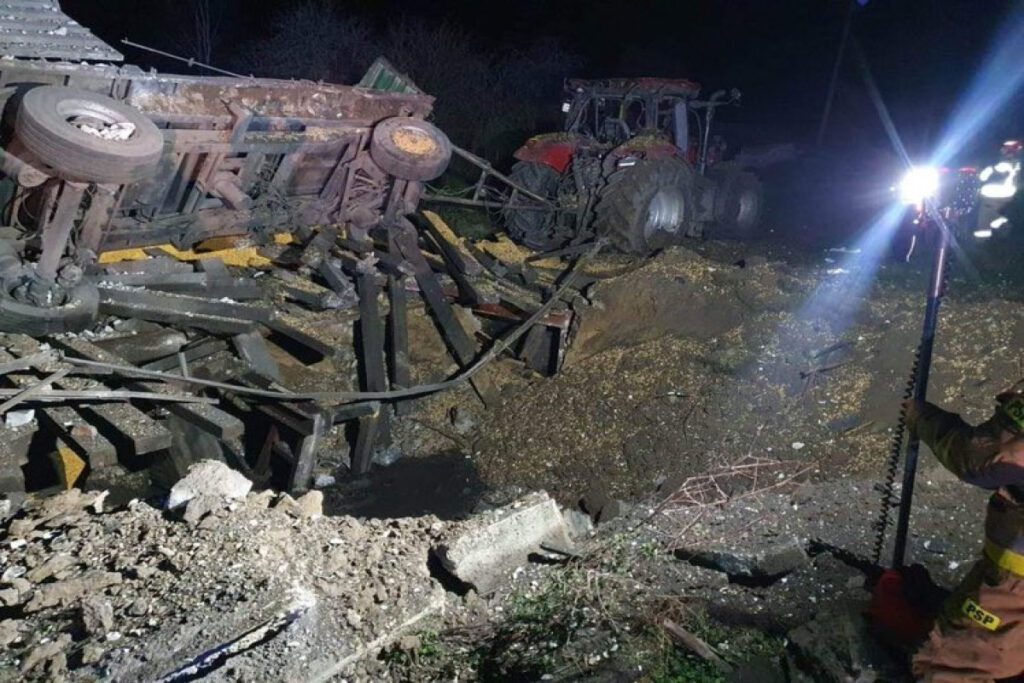 Poland says Russian-made missile fell in eastern part of country, killing 2