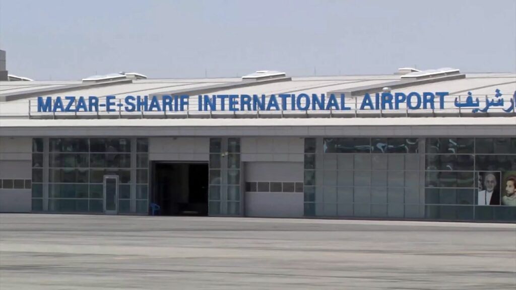 Uzbekistan completes restoration of Mazar-i-Sharif airport in Afghanistan
