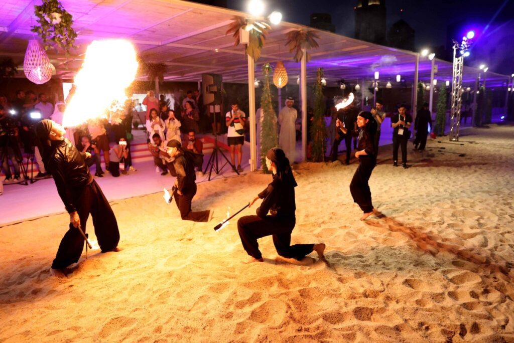 Qatar Tourism opens three beach clubs in Doha