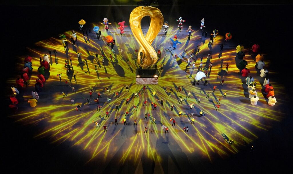 Qatar sets new record as exceptional World Cup kicks off