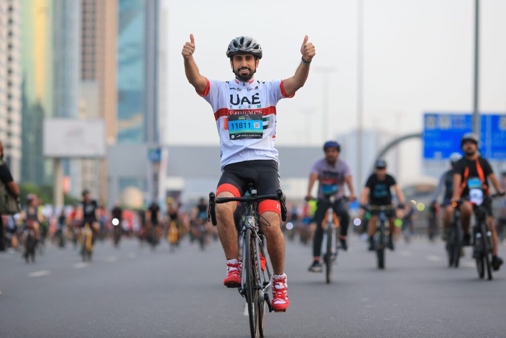 Third edition of Dubai Ride kicks off with record participation